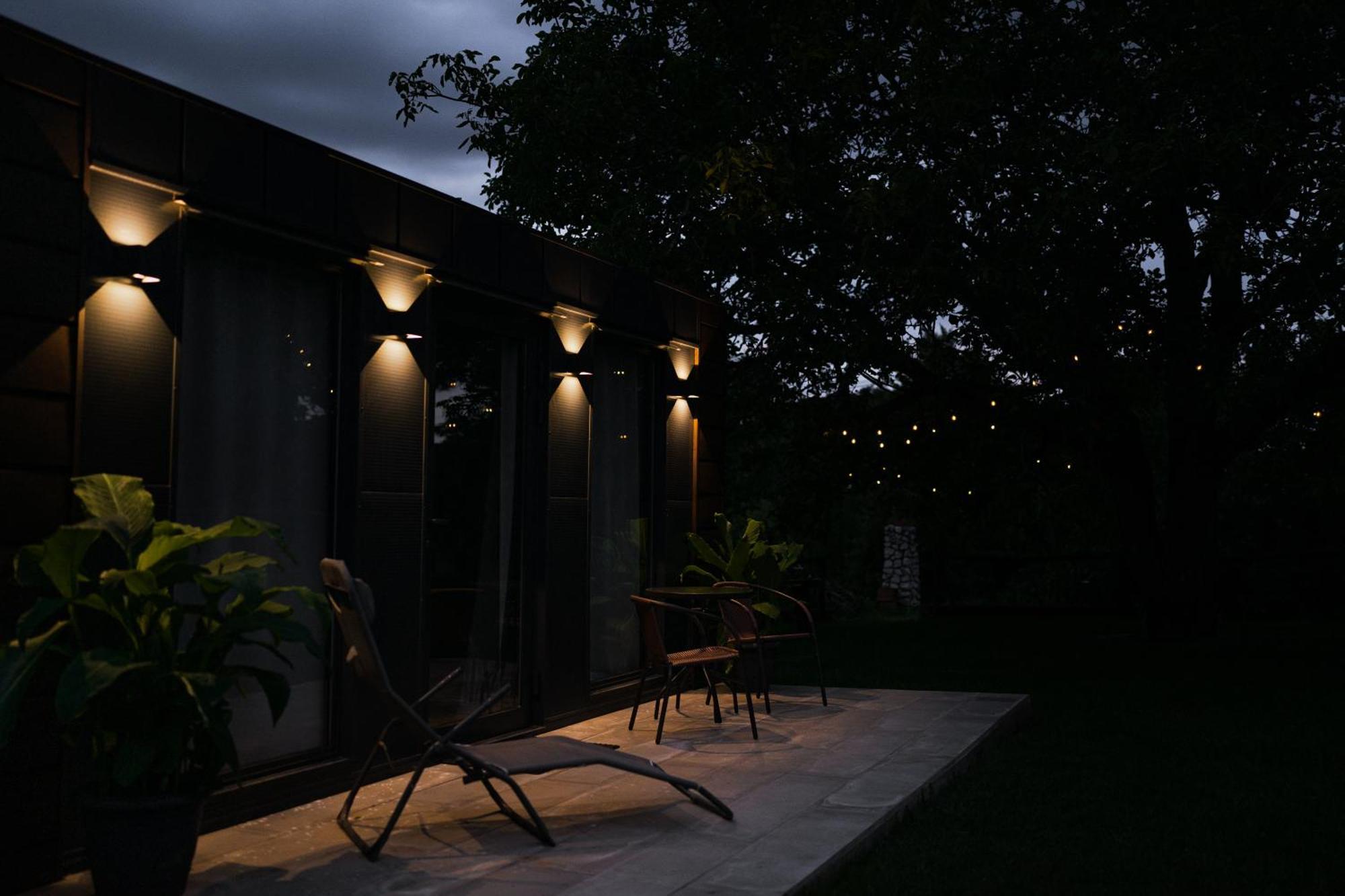 Tiny House Mezi Sklepy Lägenhet Kobylí Exteriör bild