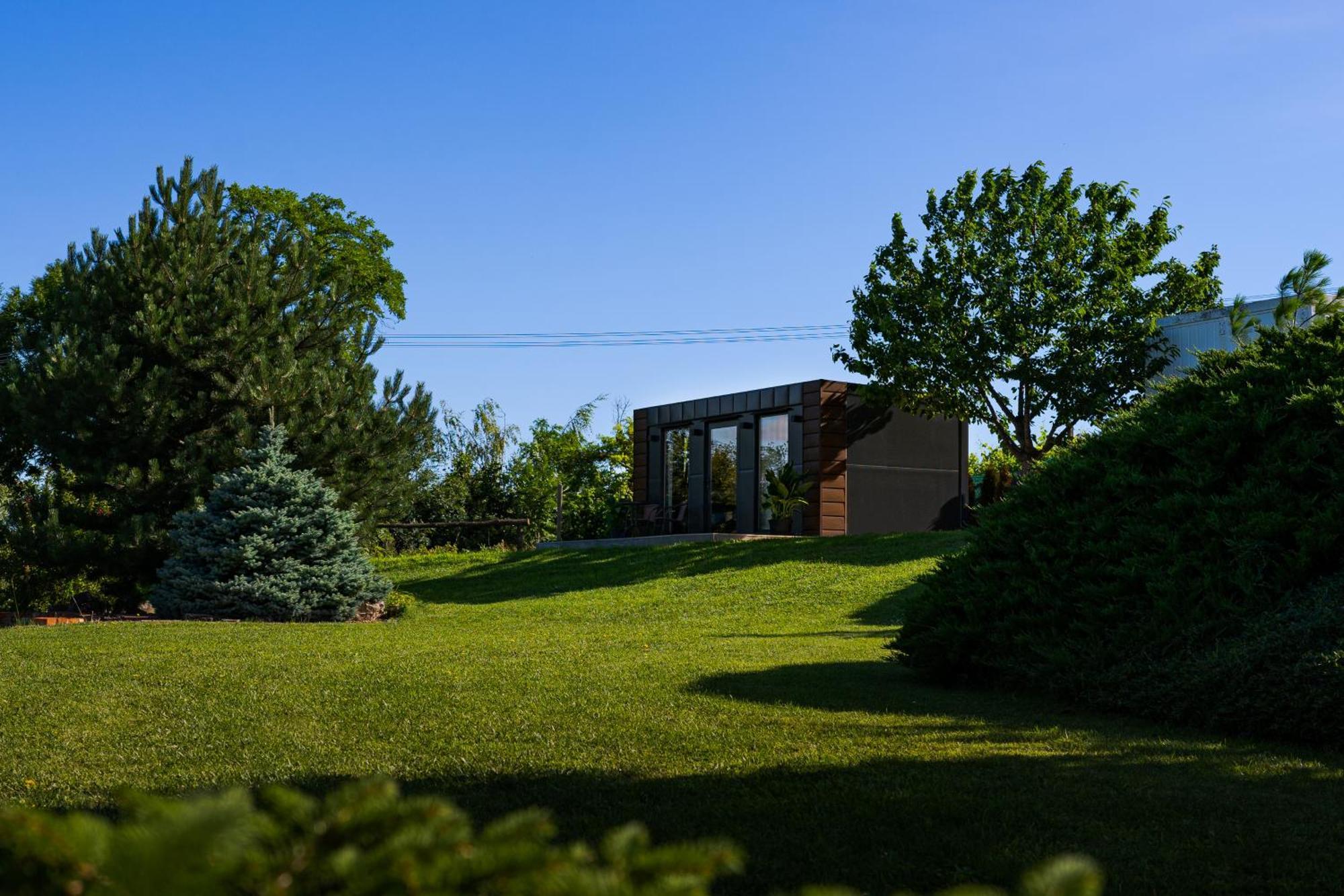 Tiny House Mezi Sklepy Lägenhet Kobylí Exteriör bild